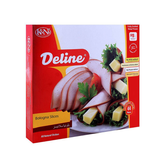 K&N CHICKEN DELINE BOLOGNA SLICES 616GM